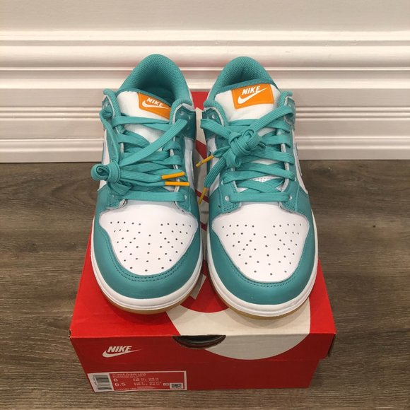 Nike Dunk Low Teal Zeal (Women's) - Picture 3 of 7